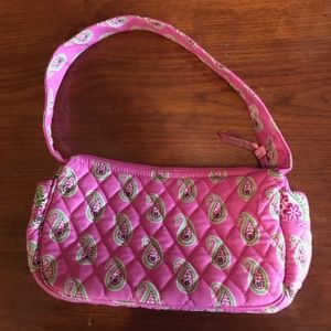 Pink Paisley Vera Bradley Purse